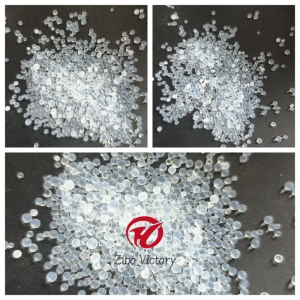 Hydrophobic silica gel for adsorbent