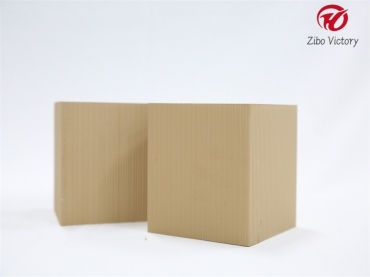 Honeycomb zeolite  in industrial catalysis