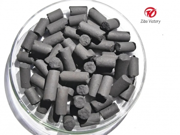 Columnar activated carbon for Painting industry