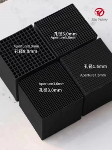 Honeycomb activated carbon /High efficiency adsorption rate