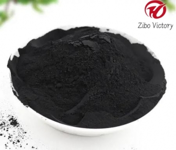 Powdered activated carbon for VOCs