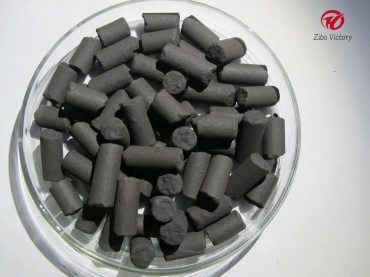 Columnar activated carbon for Painting industry/hot sales!