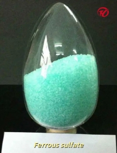 Ferrous sulfate heptahydrate applied sewage treatment/High quality