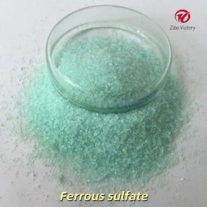 Ferrous sulfate heptahydrate applied sewage treatment/Purify water quality