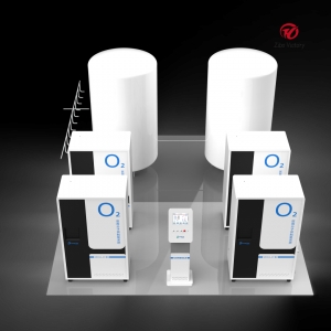 Oxygen generator for medical purposes N-series 10 cube can use 100 beds/hot sales
