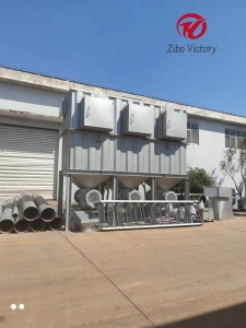 Regenerative Thermal Oxidizer (RTO)  for VOCs