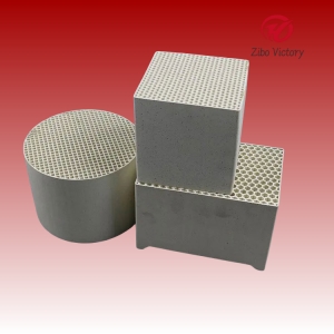 HONEYCOMB CERAMIC BRICK for RTO