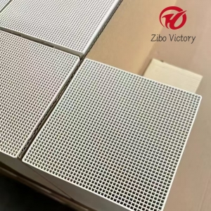 HONEYCOMB CERAMIC BRICK for RTO，hot sales!