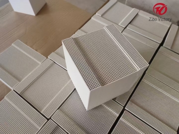 HONEYCOMB CERAMIC BRICK for RTO，hot sales!