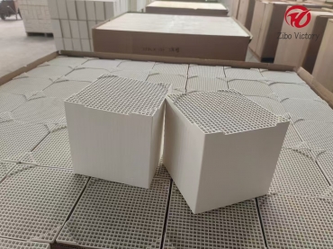 HONEYCOMB CERAMIC BRICK for RTO，High quality!