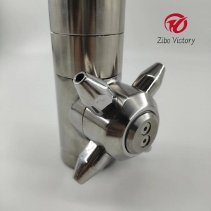 360 °Rotary cleaning nozzle